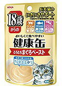 長寿猫の健康維持に配慮した設計18歳からの長寿猫の免疫力を保つビタミンEを調整。関節の健康をサポートするコンドロイチン・グルコサミン、脳の健康維持に配慮してDHAを配合。ペーストタイプ。【オリゴ糖（ラクトスクロース）配合】オリゴ糖（ラクトスクロース）は、牛乳に含まれている乳糖と砂糖キビの中にあるショ糖から作られた、低カロリーで安全性の高い機能性食品です。腸内細菌の善玉菌を増やし、腸内環境を良好に保持します。【ビタミンE調整】高齢猫の健康維持に配慮して抗酸化作用のあるビタミンEを調整しています。【関節に配慮】・コンドロイチン配合 軟骨形成を促進させる働きがあるといわれるコンドロイチンを配合、甲殻類の殻に多く含まれる成分です。・グルコサミン配合 軟骨の弾力性をサポートさせるといわれるグルコサミンを配合。サメの軟骨などに多く含まれる成分です。【原材料名】魚介類（マグロ、カツオ等）、油脂類（植物性油脂、DHA含有精製魚油）、オリゴ糖、増粘安定剤（加工でん粉、増粘多糖類）、ビタミン類（A、D、E、K、B1、B2、B6、B12、ナイアシン、パントテン酸、葉酸、コリン）、グルコサミン、ムコ多糖蛋白複合体（コンドロイチン含有）【保証成分値】たんぱく質：7.2%以上、脂質：3.7%以上、粗繊維：1.3%以下、灰分：0.8%以下、水分：84.0%以下カロリー ：37kcal/袋アイシア株式会社長寿猫の健康維持に配慮した設計