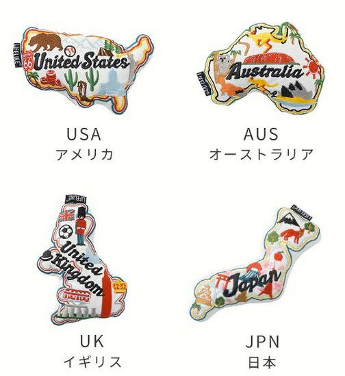 カラーは選べません。　（USA）W15×D3×H10cm　（AUS） W15×D3×H12cm　（UK） W12×D3×H15.5cm　（JPN） W15×D3×H18cm[素 材] 本体：ポリエステル100%　※笛入り※縫製ものなのでサイズに多少の誤差がある場合がございます。※ご覧の環境や光の具合等により、実物と色味が若干異なる場合がございます。株式会社ライフライク刺繍を使用しシンボルなどを細かく証言した玩具