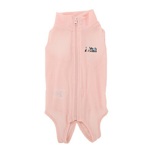 ベッツウェア 術後服 女の子用 ピンク 2XL 10kg以上 犬用 「MANDARINE BROTHERS」共同開発 メッシュ素材 皮膚保護服