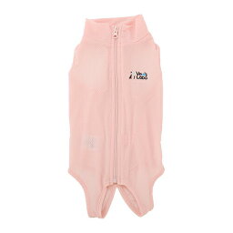 ベッツウェア 術後服 女の子用 ピンク L 6kg以上 犬用 「MANDARINE BROTHERS」共同開発 メッシュ素材 皮膚保護服