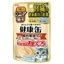 健康缶パウチ シニア猫用 エイジングケア 腸内環境ケア まぐろペースト 40g シニア猫用 11歳ころから アイシア キャットフード ウエット 腎臓の健康維持に配慮