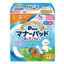 マナーパッド アクティブ Active S 22枚 第一衛材 マナーパッド・ナプキン