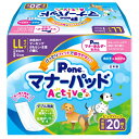 マナーパッド 犬 アクティブ Active ビッグパック LL 20枚 第一衛材 マナーパッド・ナプキン