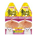 いなば 金のだしクリーム パウチ まぐろ・かつお ささみ入り 30g×2P いなばペットフード キャットフード