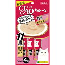 ちゅーる 猫 11歳からのまぐろ・かつお 14gx4袋 SC-74 いなば ciao 猫