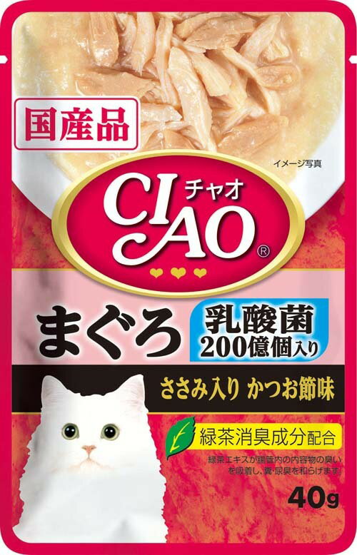 チャオパウチ ciao 乳酸菌入り まぐ