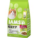 アイムス キャットフード 成猫用 毛玉ケア チキン 1.5kg （375g×4袋） キャットフード ドライフード マース