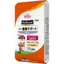 メディコート お腹から健康サポート 11歳〜 チキン味 900g (225g×4袋) ペットライン 国産 ドッグフード ドライ MCD-6 無着色