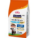 メディコート ドッグフード 満腹感ダイエット 1歳から チキン味 2.5kg (500g×5袋) ペットライン 国産 ドッグフード ドライ メディコート MCD-10 無着色