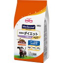 メディコート ドッグフード 満腹感ダイエット 11歳から チキン味 2.5kg (500g×5袋) ペットライン 国産 ドッグフード ドライ メディコート MCD-12 無着色
