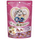 銀のスプーン 猫用 おやつ おいしい顔が見られるおやつ カリカリ シーフードかつお節入り 60g 国産 キャットフード ユニチャーム