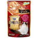 銀のスプーン キャットフード ウェット 三ツ星グルメ パウチ ジュレ ねこ用 まぐろ・かつおに鯛添え 35g 猫用 猫餌 ユニチャーム 猫 餌 パウチ 猫 ウエットフード パウチ