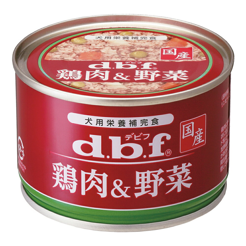 デビフ 缶詰 （d.b.f） 