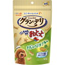 グラン・デリ ワンちゃん専用おっとっと チキン&ベジタブル味 50g ユニ・チャーム 犬おやつ 犬フード