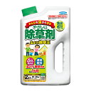 フマキラー 除草剤 虫よけ除草王 2L 除草剤 適用面積約6～12坪 はう虫を速効退治 農薬ではありません カダン 除草剤