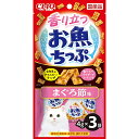 CIAO 香り立つお魚ちっぷ まぐろ節味 4g×3袋 いなばペットフード 猫おやつ 猫フード
