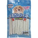 牛皮ガム ツイスト ミルク風味 34本 ペットアイ 犬 牛皮ガム ドッグフード おやつ