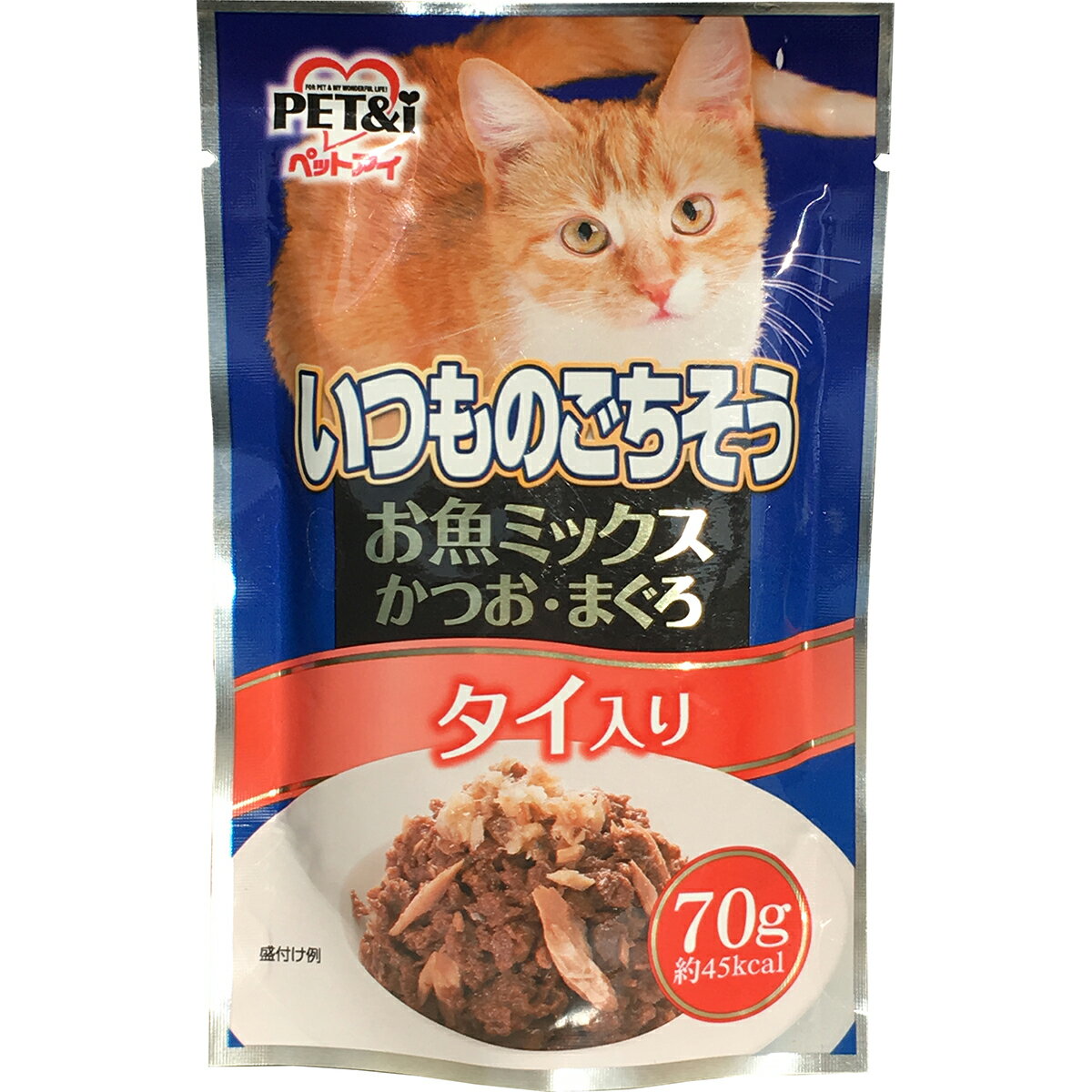 猫 パウチ 餌 ペットアイ いつもの