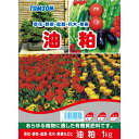 油かす 肥料 粉末タイプ 1kg トムソン 肥料 油粕 有機質肥料 窒素5 りん酸2 カリ1