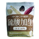 硫酸カリ 硫酸加里 りゅうさんかり K50 700g トムソン 早く効くカリ肥料 カリ50%