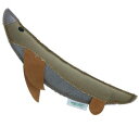 Add.Mate アドメイト 猫用おもちゃ キャンバスTOY レザーけりぐるみ ペンギン 猫用 おもちゃ ぬいぐるみ(4)