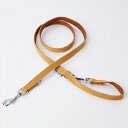 Add.Mate アドメイト 犬用引き紐 ソフトスキップリード S ベージュ 120cm 小型犬用 リード 犬具 かわいい ファッション生地 抗菌加工生地