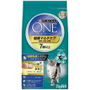 ピュリナワン(Purina ONE) 7歳以上 健康マルチケア 尿路・毛玉・体重 チキン 2kg(500g×4袋) 分包 キャット 猫用 合成着色料・香料 無添...