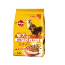 愛犬の大好きな旨みたっぷりのチキンに、厳選した緑黄色野菜を加えました。●製品コード／4902397808077●サイズ／約W350xD225xH110mm●重量／約2250g●主原料／穀類(とうもろこし、米等)、肉類(チキン等)、油脂類(パーム油、大豆油、ひまわり油)、大豆、コプラフレーク、植物性タンパク、タンパク加水分解物、キシロース、野菜類(ほうれん草、にんじん、トマト)、グルコサミン、ビタミン類(A、B1、B2、B6、B12、D3、E、コリン、ナイアシン、パントテン酸、葉酸)、ミネラル類(亜鉛、カリウム、カルシウム、クロライド、セレン、鉄、銅、ナトリウム、マンガン、ヨウ素、リン)、アミノ酸類(グリシン、システイン、メチオニン)、着色料(青2、赤102、黄4、黄5、二酸化チタン)、保存料(ソルビン酸K)、酸化防止剤(BHA、BHT)、pH調整剤●生産国／タイ●単位／1パック