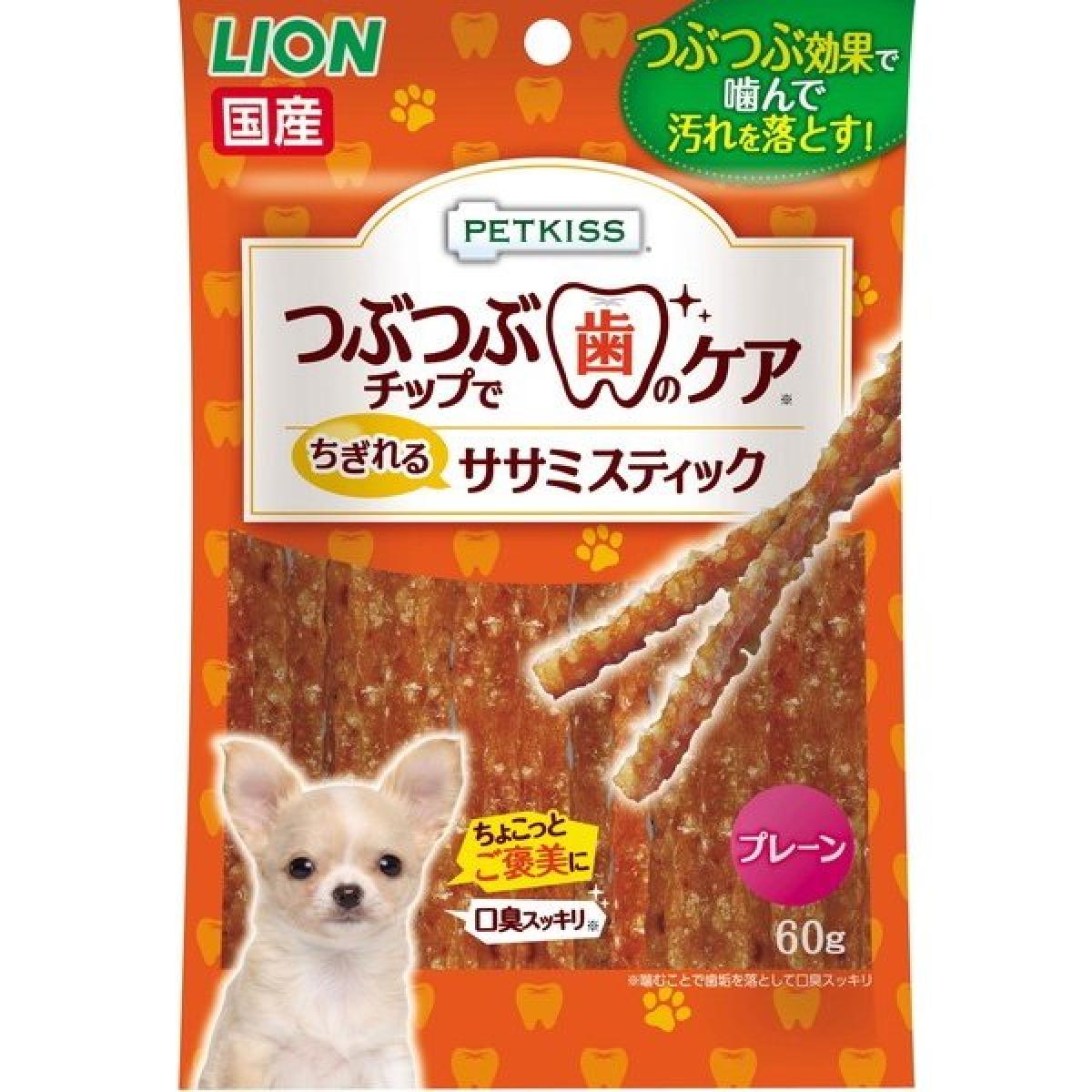 ペットキッスつぶつぶチップササミスティックプレ