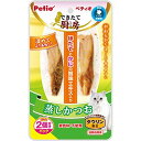 ペティオ Petio 猫用おやつ できたて厨房 キャット 蒸しかつお 35g かつお