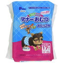 P.one 男の子のためのマナーおむつおしっこ用 超小型犬 17枚