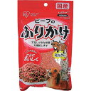 ●いつもの食事をさらにおいしくするペット用のふりかけです●ドライフードやレトルトにふりかけるだけで、不足しがちな栄養素を補給することができます●使いやすいボトルタイプです●味に飽きないように1週間で使いきれる量にしました●いつもの食事をさらにおいしくするペット（犬猫）用のふりかけです●素材：粗たん白質20.0%以上、粗脂肪5.0%以上、粗繊維1.0%以下、粗灰分5.0%以下、分30.0%以下●生産国：日本