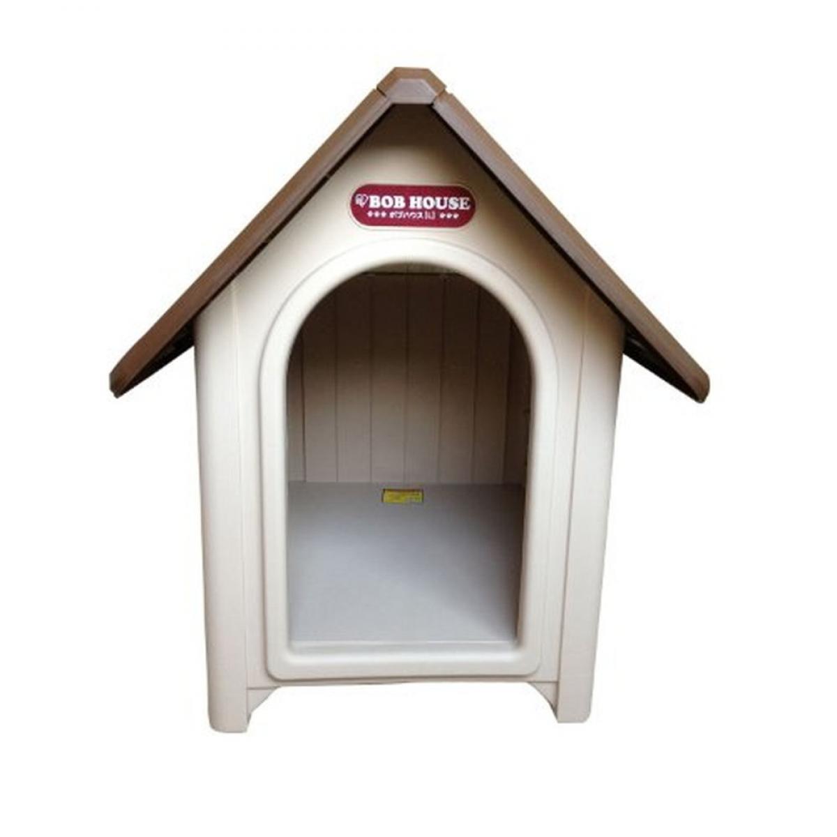 アイリスオーヤマ ボブハウス ブラウン/ベージュ L 犬 犬舎 犬小屋