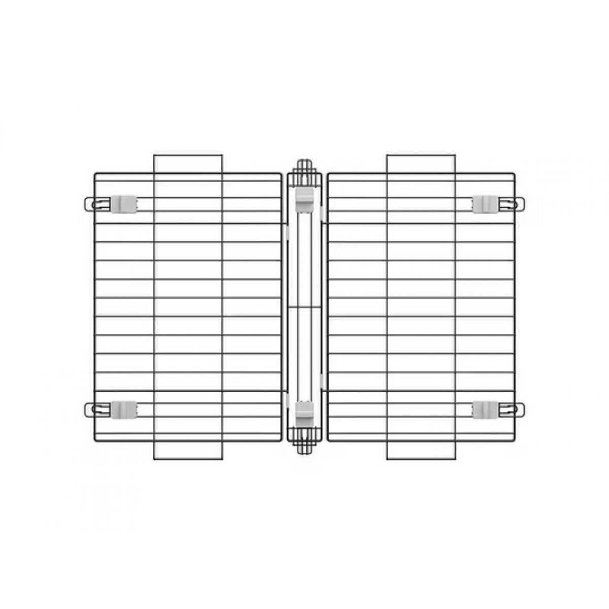 アイリスオーヤマ ウッディシステムサークル用屋根 SWS-900Y アッシュグレー　小型犬・中型犬用 ペット..