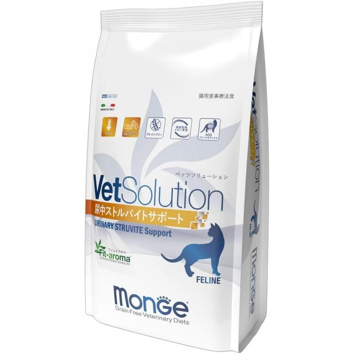VetSolution 猫用 尿中シュウ酸塩サポート 400g 療法食 ベッツソリューション キャットフード ドライフ..