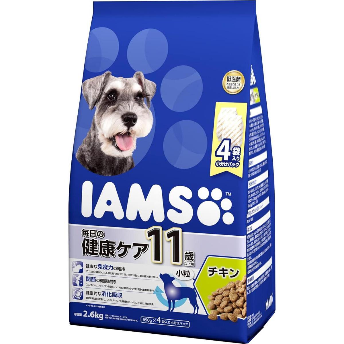 ACX (IAMS) hbOt[h 11Έȏp ̌NPA `L  2.6kg@VjA hCt[h h{H