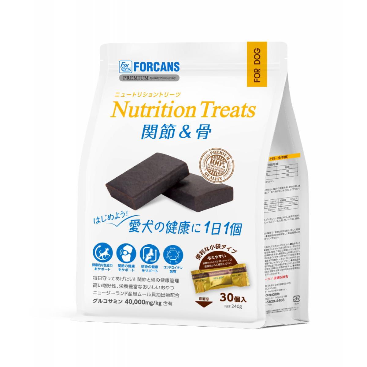 tH[LX j[gVg[c ֐& 30@hbOt[h  NǗ FORCANS Nutrition Treats