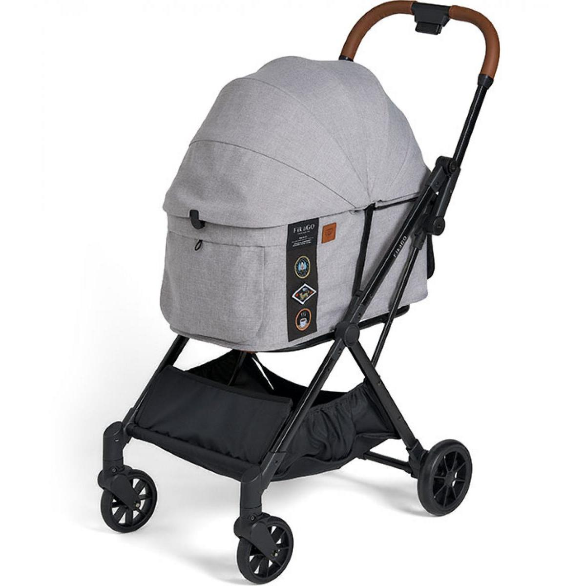 【在庫有・即納】Compet コムペット FikaGO FREE TO GO2 フィカゴー フリートゥーゴーツー グレー ペッ..