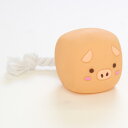 Add.Mate アドメイト Animal Friends アニマルフレンズ キューブトイ ぶたさん S ミニ犬・小型犬用 犬用おもちゃ ゴムボール 笛入り