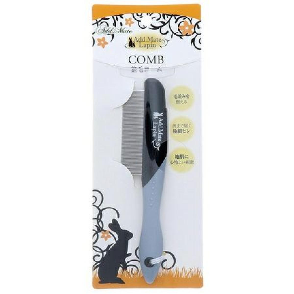 Petio ペティオ Add.Mate Lapin アドメイトラパン ラビット 整毛コーム うさぎ用 国産 お手入れ ケア用..