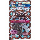 虫えい果(またたび)を練り込んでいるから、最後までおいしく食べられる、食べやすいソフトタイプの全猫種用スナックです。爪に引っかかり易いドーナツ型キャットフード。