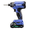 HiKOKI(ハイコーキ) 18V コードレスインパクトドライバ FWH18DA(BG) バッテリー×1・急速充電器(UC18YKSL) ・ケース付