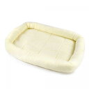 PetPro(ペットプロ) Homey タオルマット M 58×41cm アイボリー 犬用 ペットベッド フラットタイプ パイル生地
