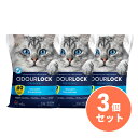 【在庫有・即納】【まとめ買い】 PetPro(ペットプロ) 猫砂 オードロック 無香料 6kg×3袋セット 約8秒で固まる 消臭効果が40日間持続 鉱物系