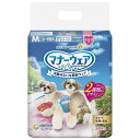 マナーウェア女の子用 M 小-中型犬用 チェック 34枚