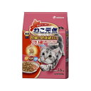 ねこ元気 腎臓の健康維持用 20歳を過ぎてもすこやかに まぐろ・白身魚・かつお入り 1.6kg