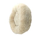 ペットアイ ペットをだめにするクッション ベージュ ペットベット ペットベッド ベット 猫 犬 ふわふわ SNS映え インスタ映え ブラウン