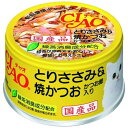 チャオとりささみ&焼きかつおかつお節入り