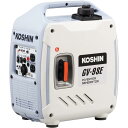 【在庫有・即納】 【送料無料】 工進 インバーター 発電機 正弦波 GV-9SE 定格出力 0.9kVA AC-100V 50Hz/60Hz USB 静音 アウトドア 防災 備蓄 災蓄 非常用(4)