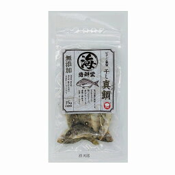 海鮮堂 干し真鯛 15g 【F&Bell】 【メール便配送可】犬 猫 素材おやつ おやつ 鯛 [K]